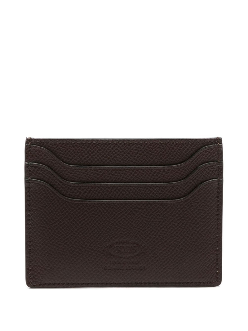 Tod's T Timeless-logo card holder outlook