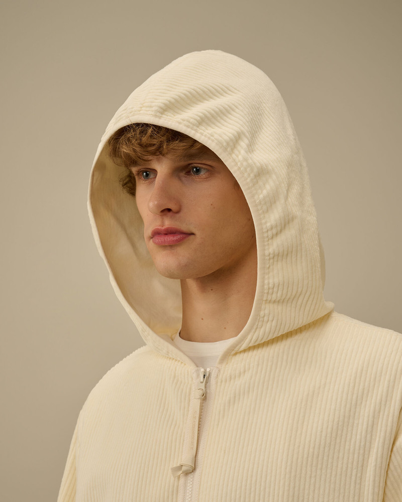 Corduroy 350 Full Zip Hooded Sweatshirt 6