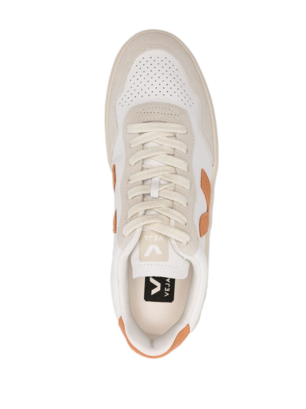 V-90 leather sneakers - 4