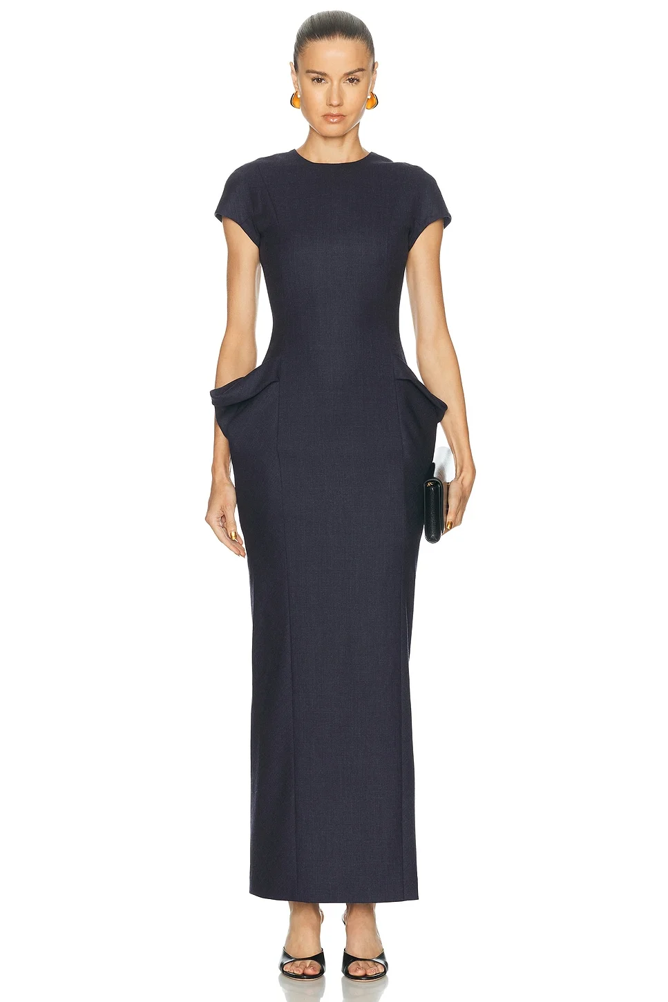 Tailored Sculptured Dress - 1