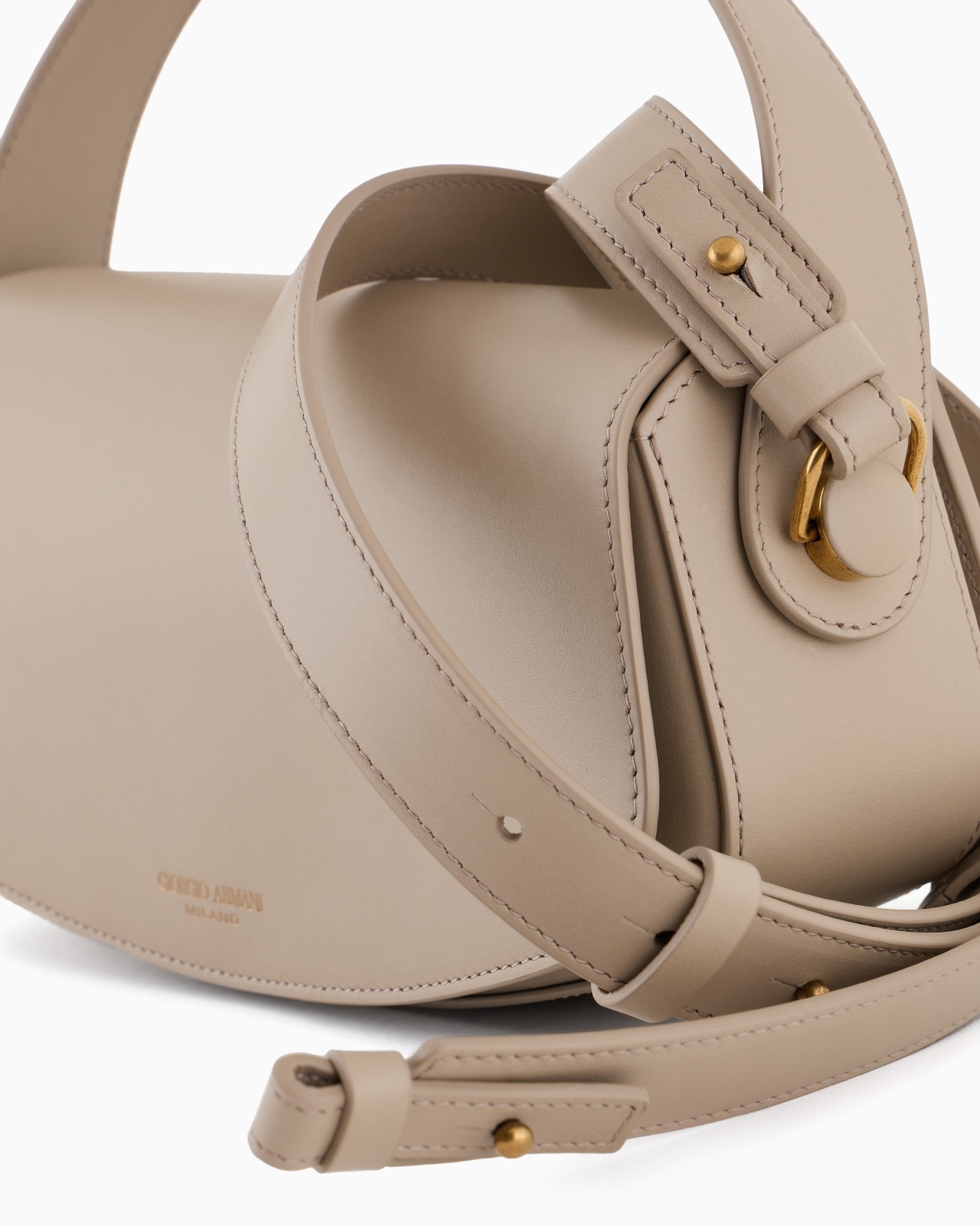 LEATHER HANDBAG - 5