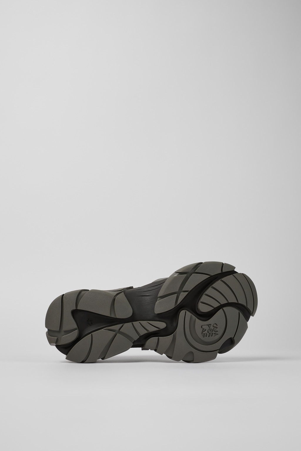 Black and gray sneakers - 5