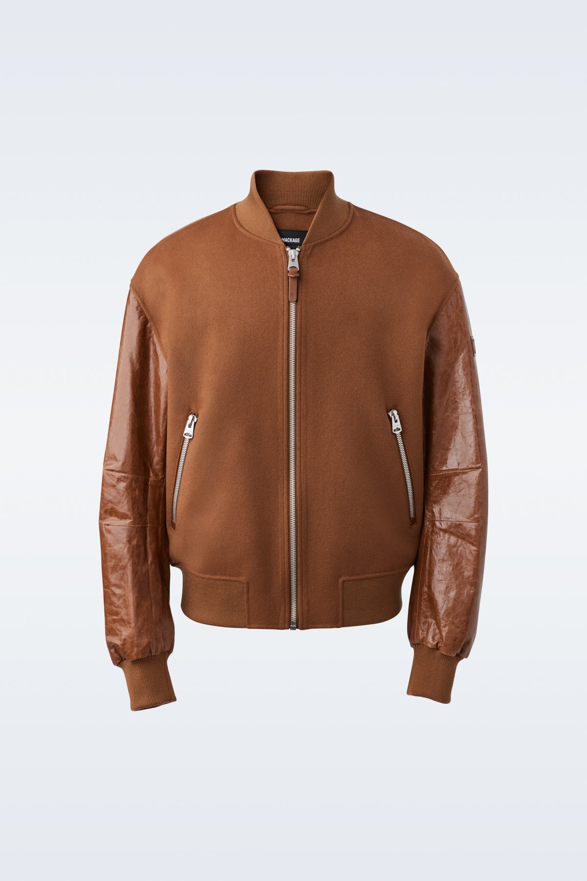 GEE Double face wool bomber jacket - 1