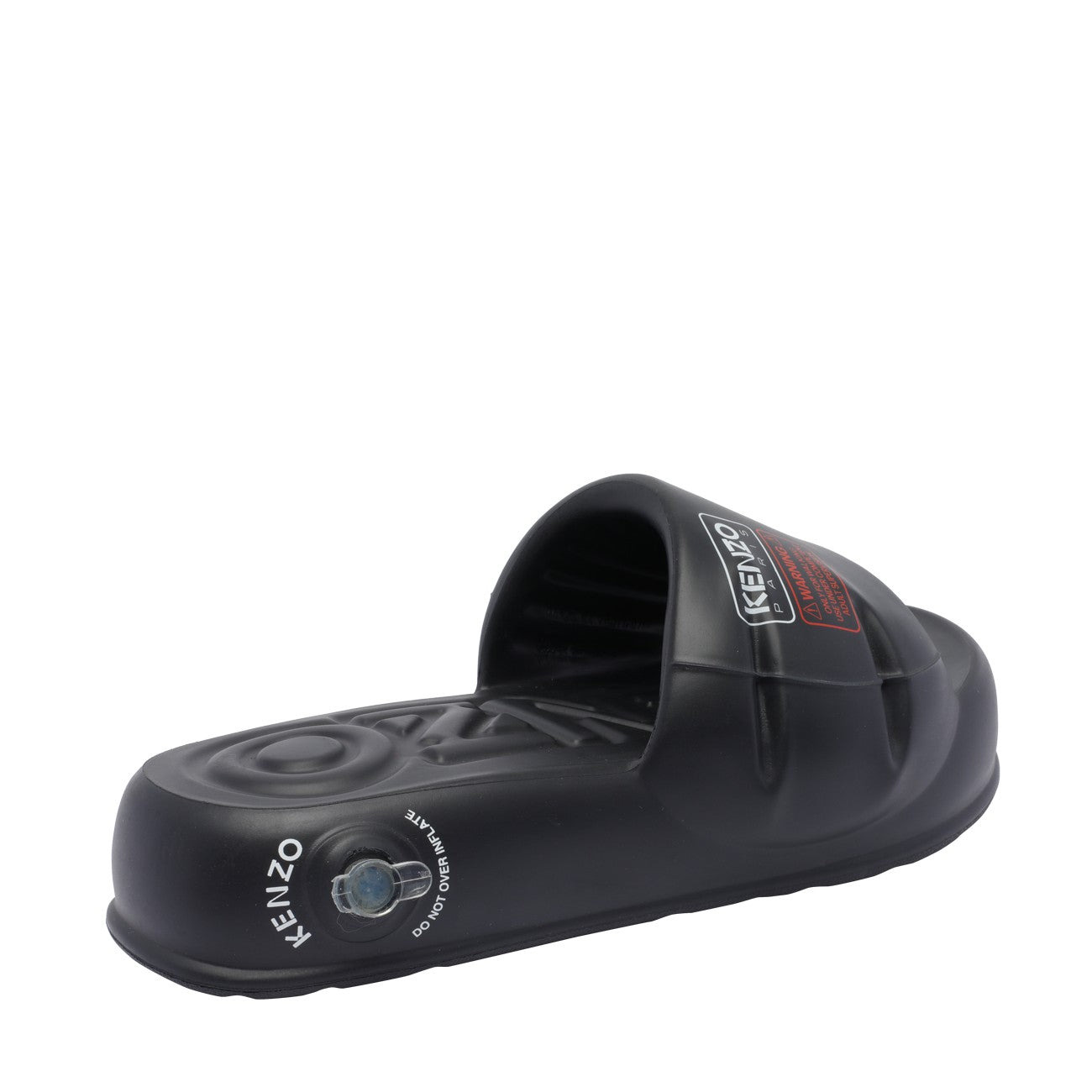 Kenzo Women Logo Puffer Slide - 3