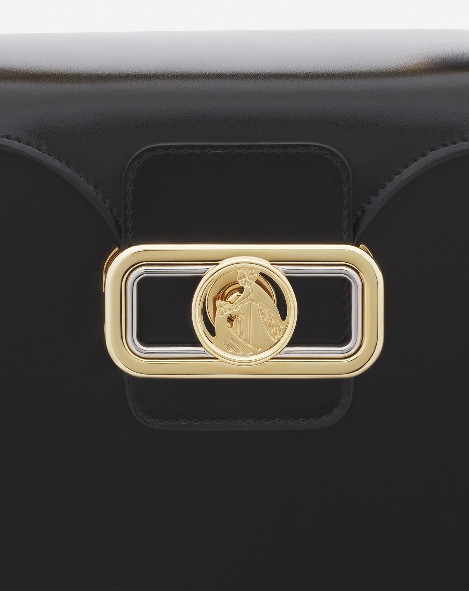 LANVIN X FUTURE PENCIL LEATHER BRIEFCASE - 6