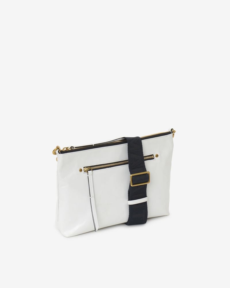 NESSAH LEATHER CROSSBODY BAG - 4