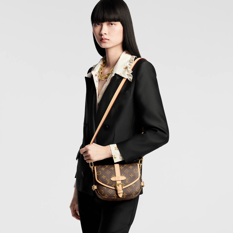 Louis Vuitton Saumur BB outlook