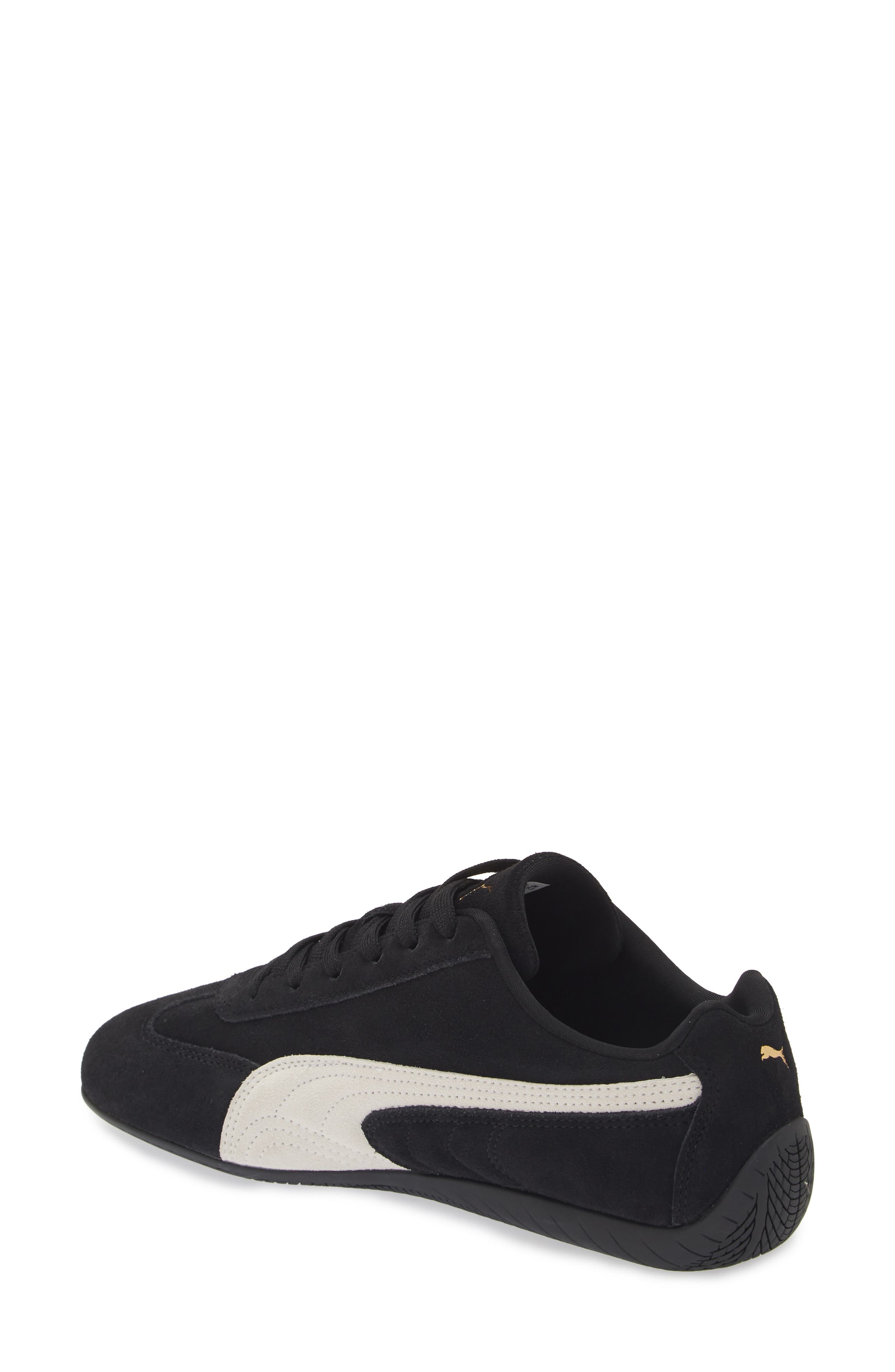 PUMA Speedcat OG Sneaker in Puma Black-Puma White at Nordstrom - 2