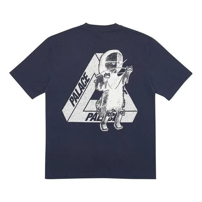 Palace U Figure T-shirt 'Navy' P17TS107 - 1