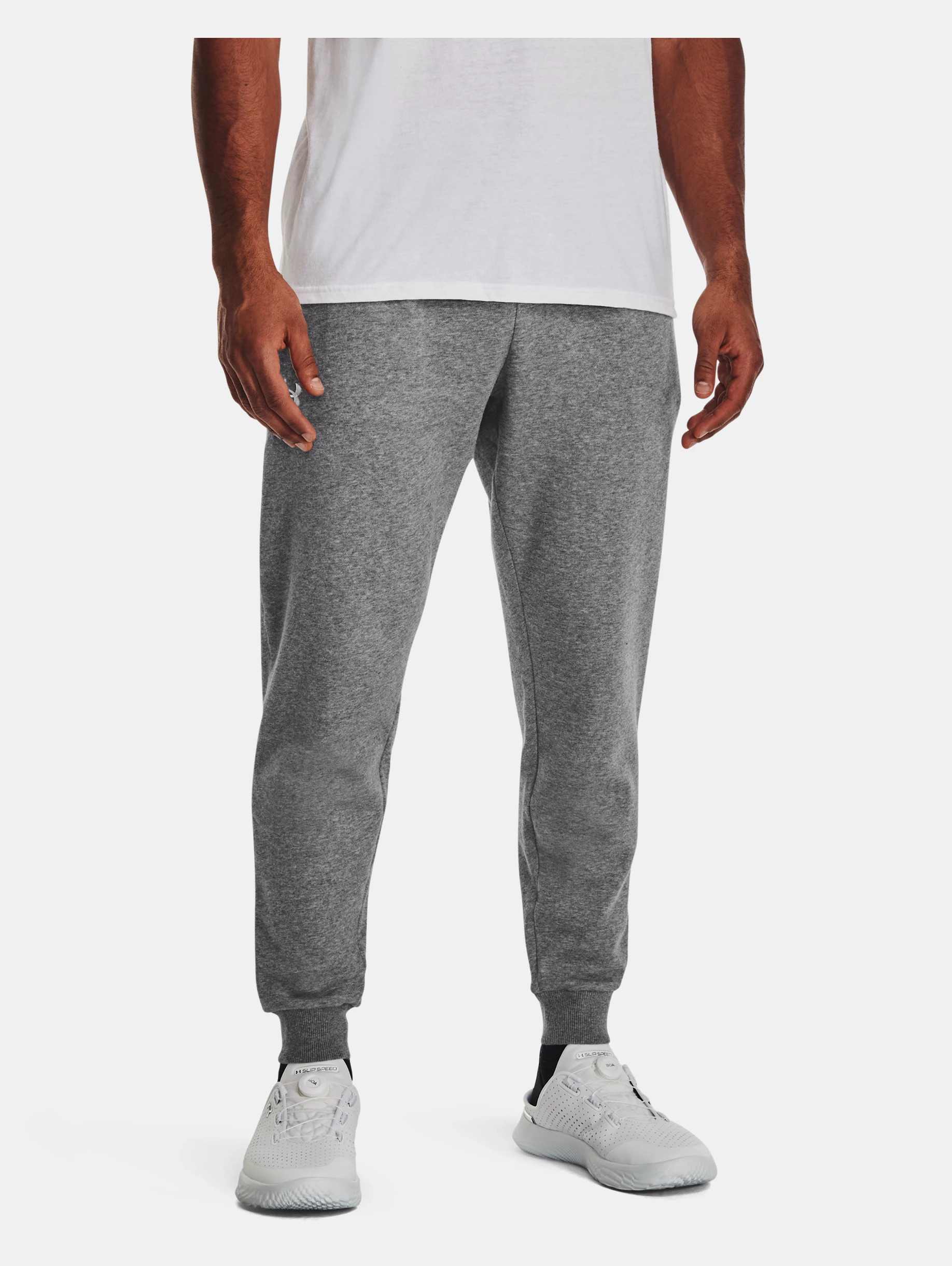 Men's UA Rival Fleece Joggers - 2
