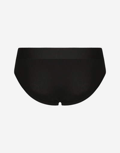 Dolce & Gabbana Stretch cotton mid-rise briefs outlook