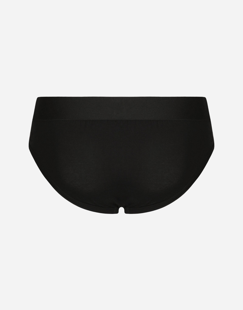 Dolce & Gabbana Stretch cotton mid-rise briefs outlook