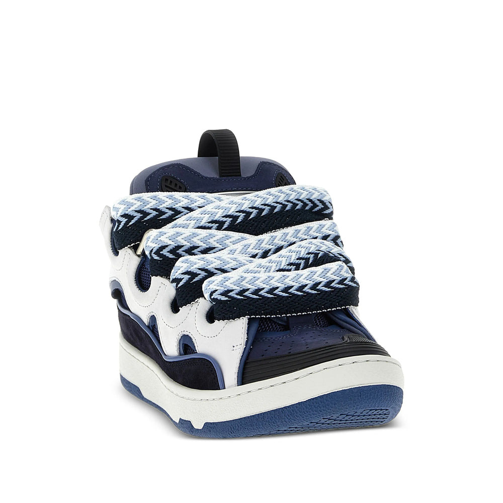 Lanvin Blue Trainers - Low-Tops Men - 4