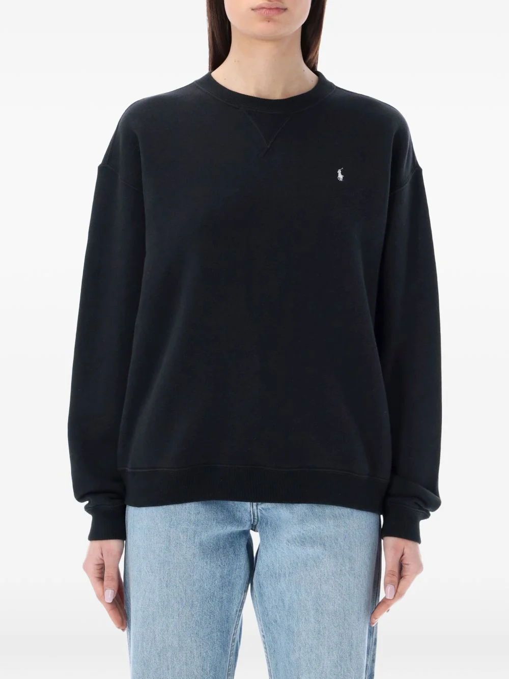 crew-neck sweatshirt - 1