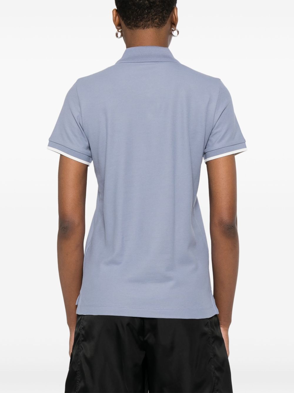 knitted polo shirt - 4