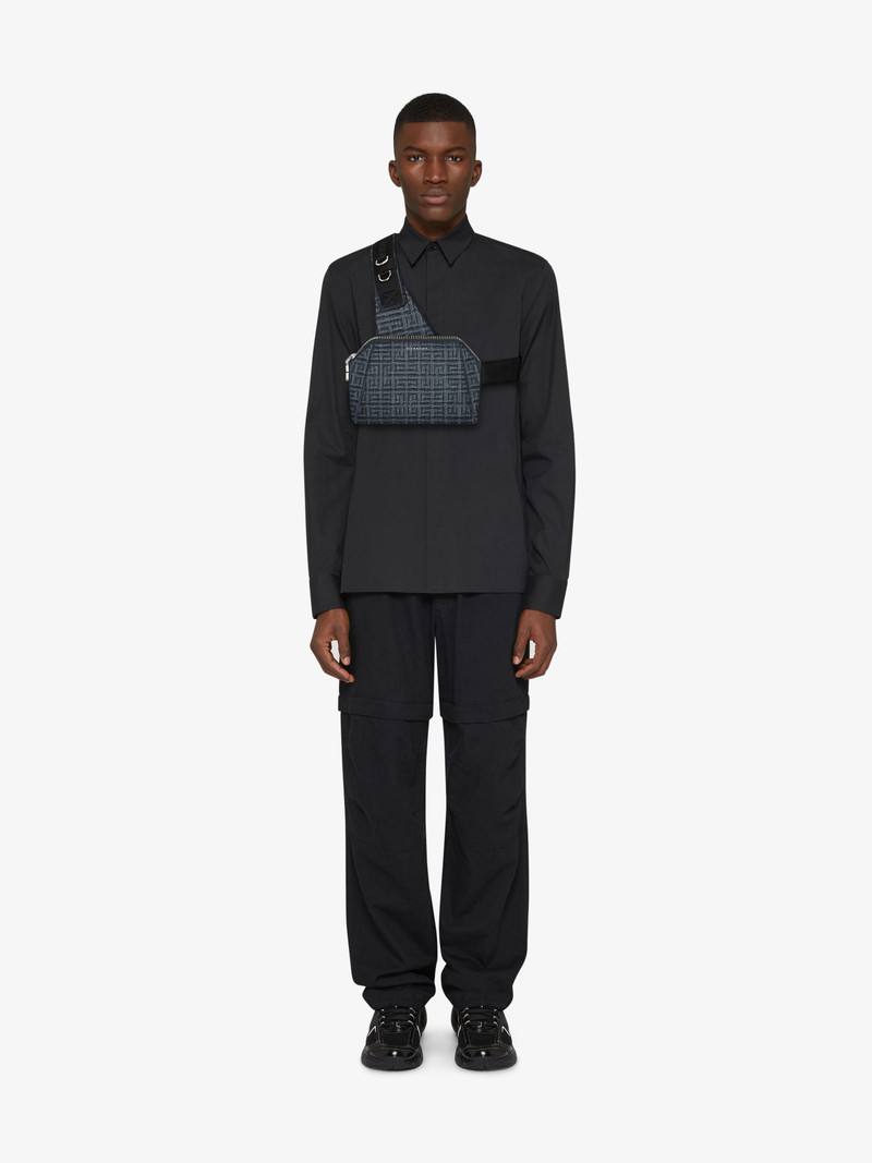 Givenchy SMALL ANTIGONA U BAG IN 4G DENIM outlook