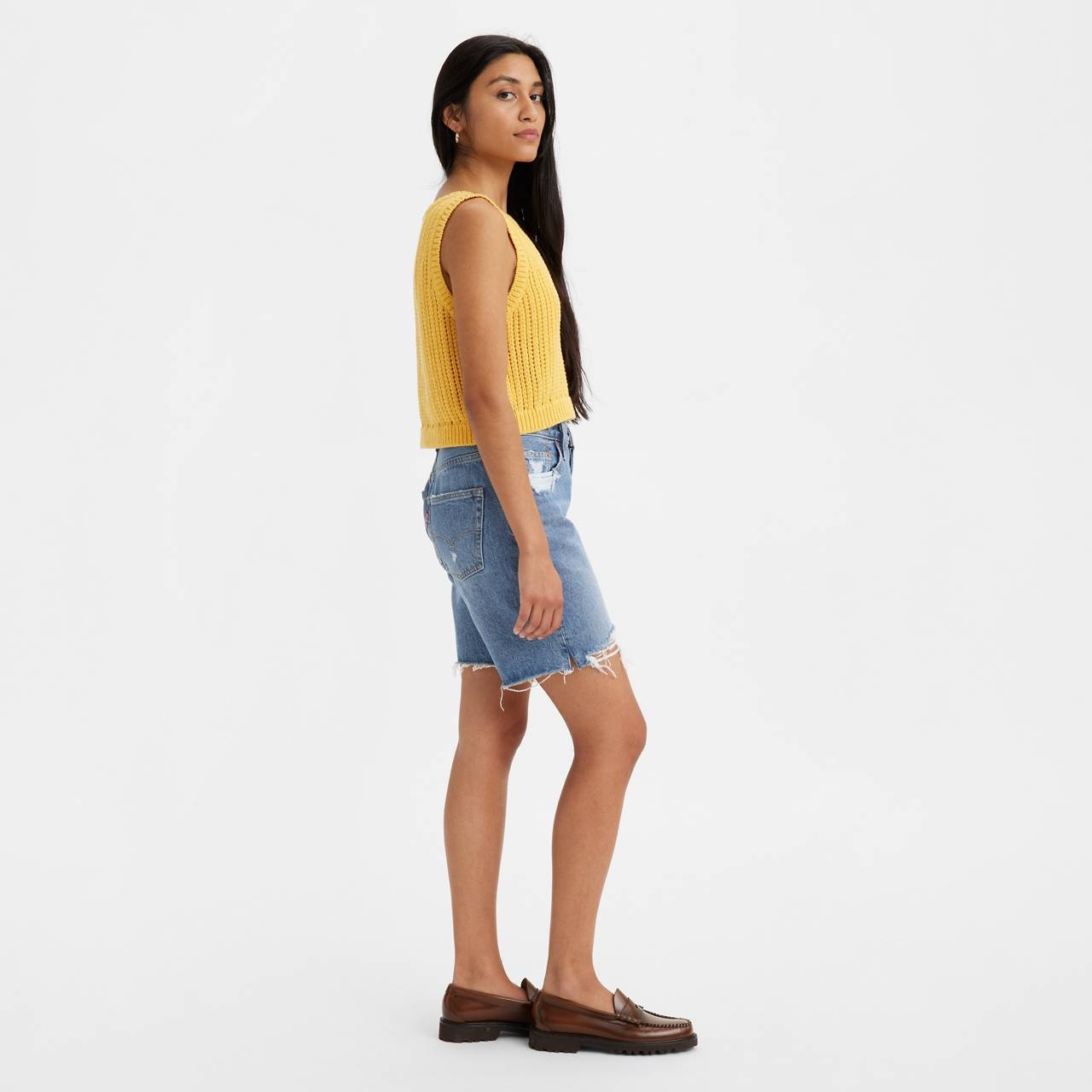 501® '90S WOMEN'S SHORTS - 4