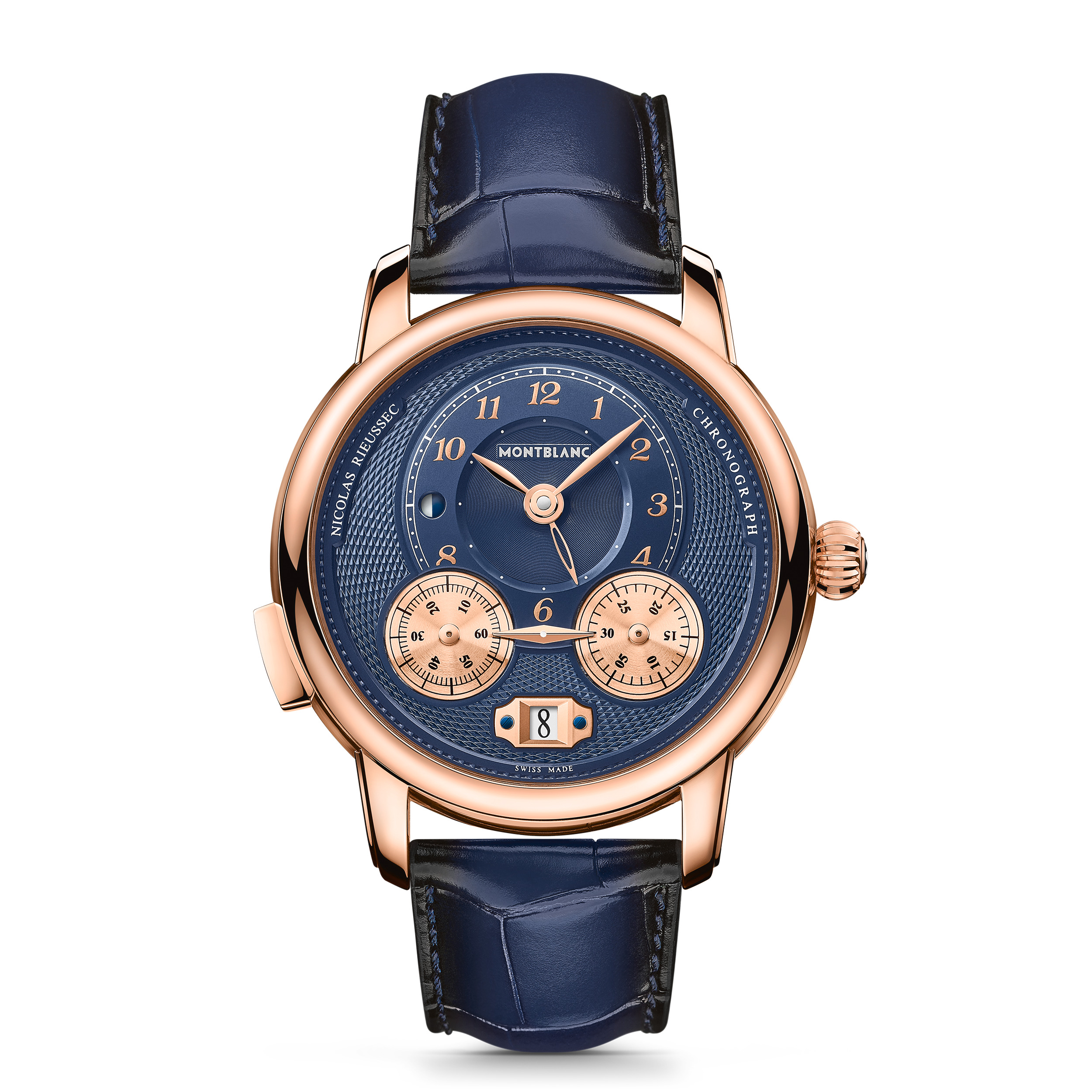 MONTBLANC STAR LEGACY NICOLAS RIEUSSEC CHRONOGRAPH - 1