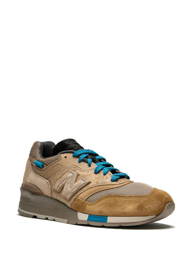 New Balance x Kith x nonnative M997 OG sneakers outlook