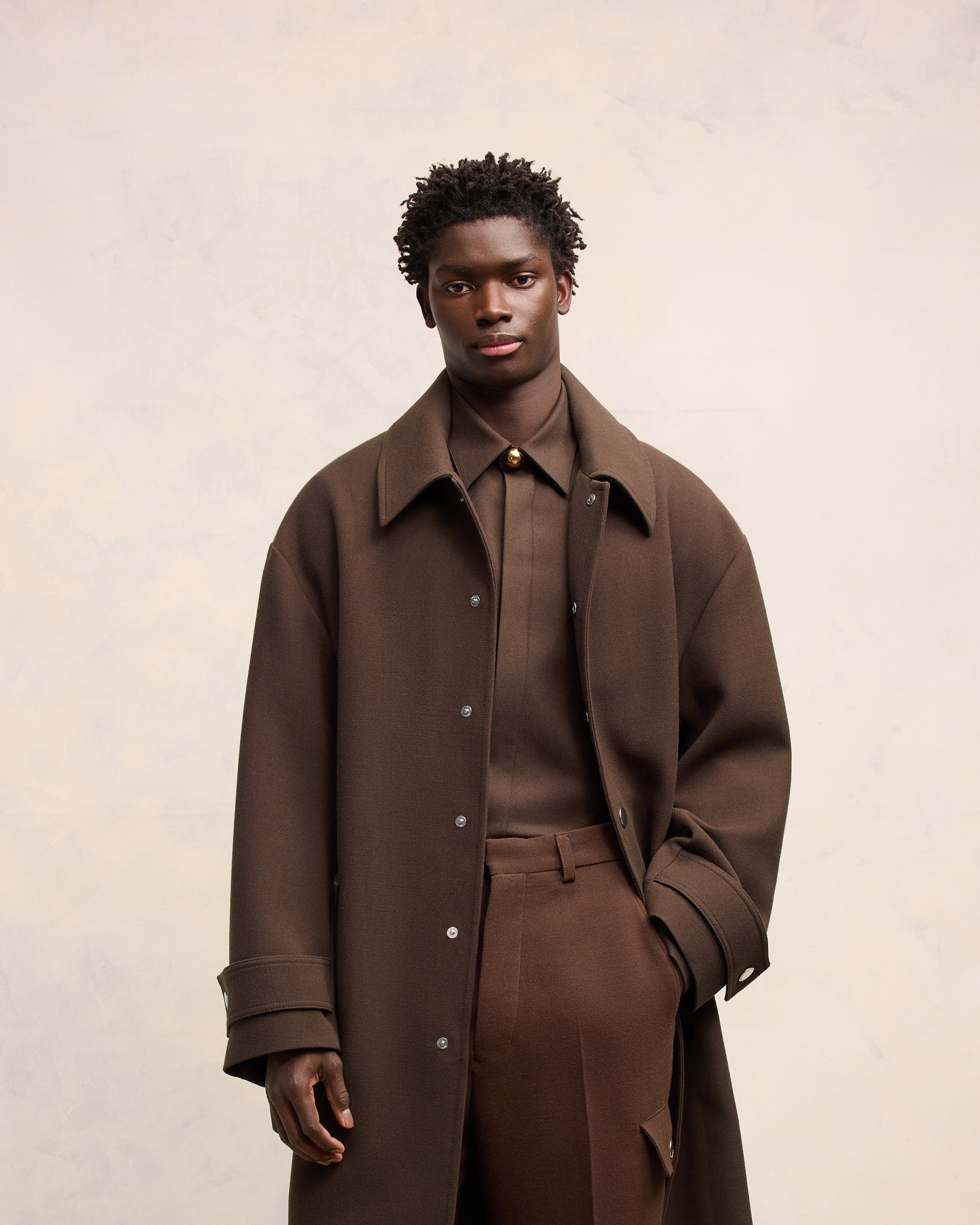 BELTED COAT - 3