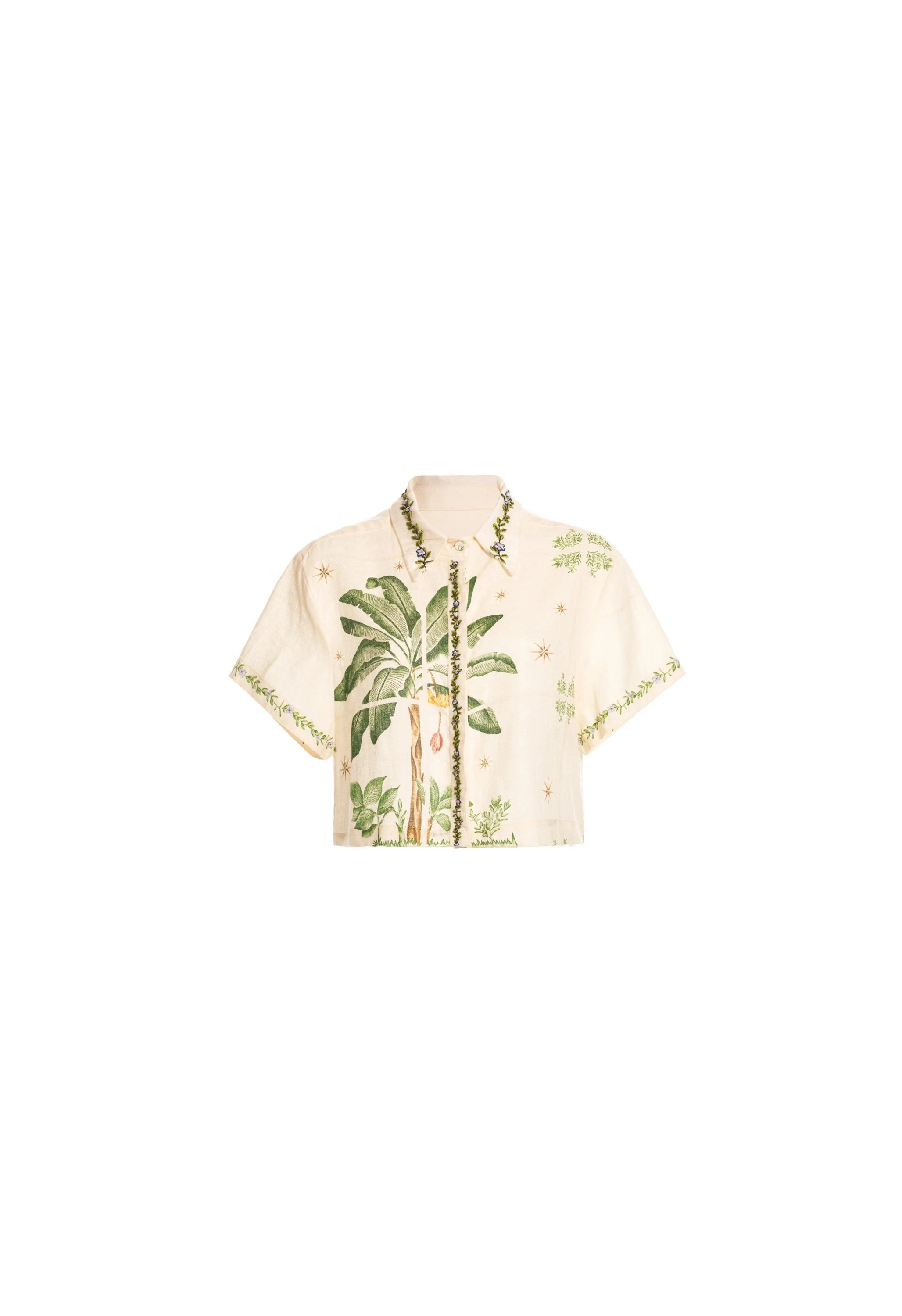 Virtuosa Wild Cropped shirt - 1