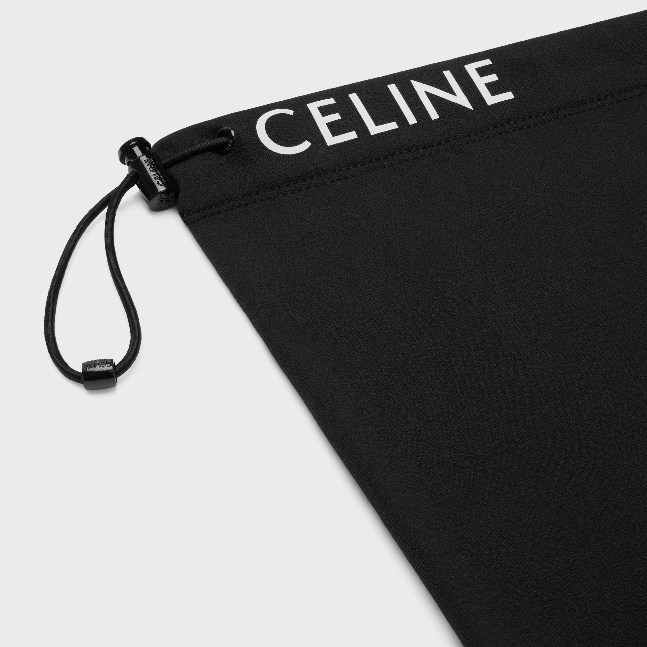 celine neck warmer in double-face jersey - 3