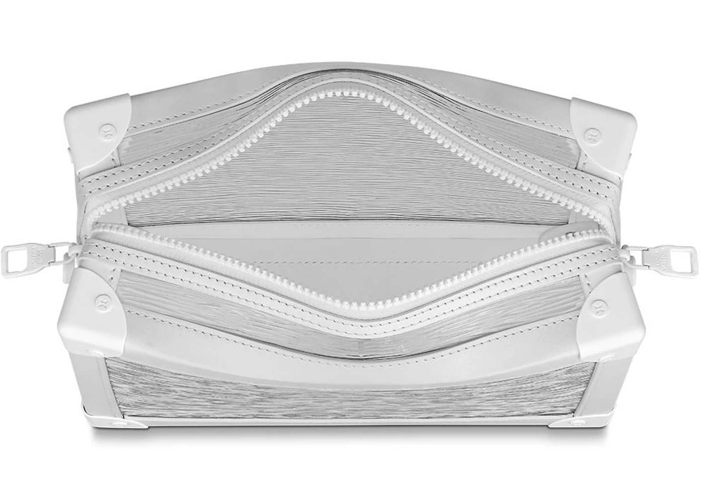 Louis Vuitton Soft Trunk Epi Plage Optic White - 3