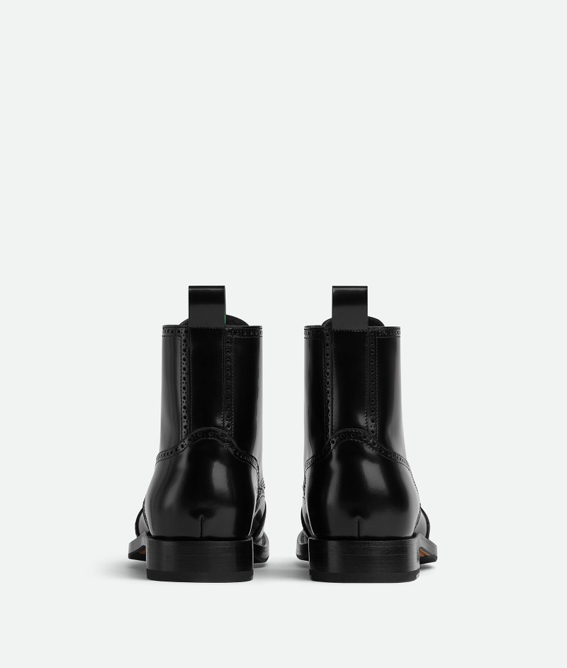 Bottega Veneta wardrobe lace-up ankle boot outlook