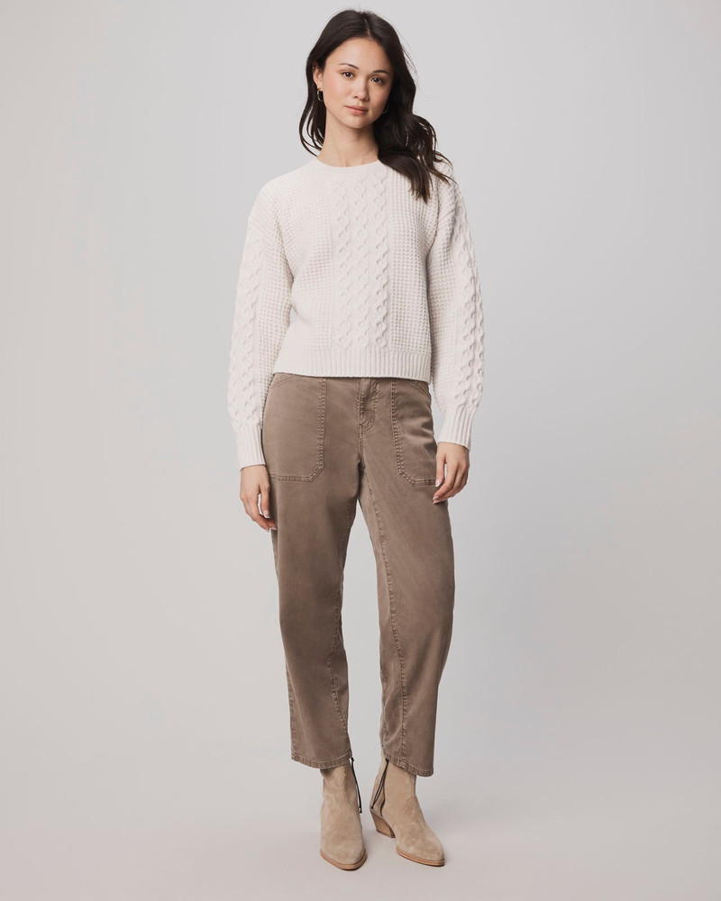 Splendid Celeste Cable Knit Sweater outlook