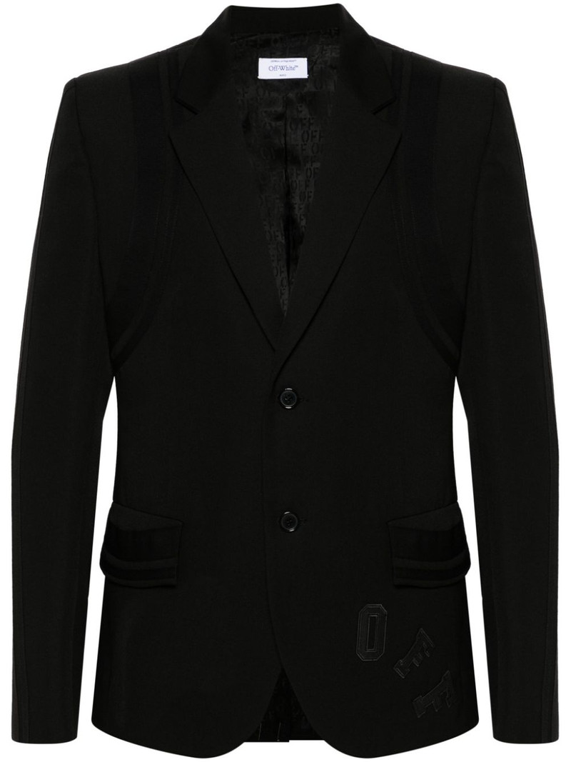 다양성 단 하나 breasted blazer 1