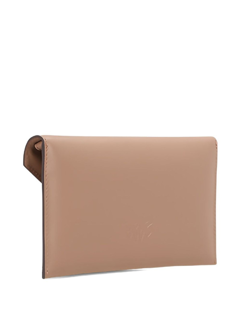 PINKO flap clutch outlook