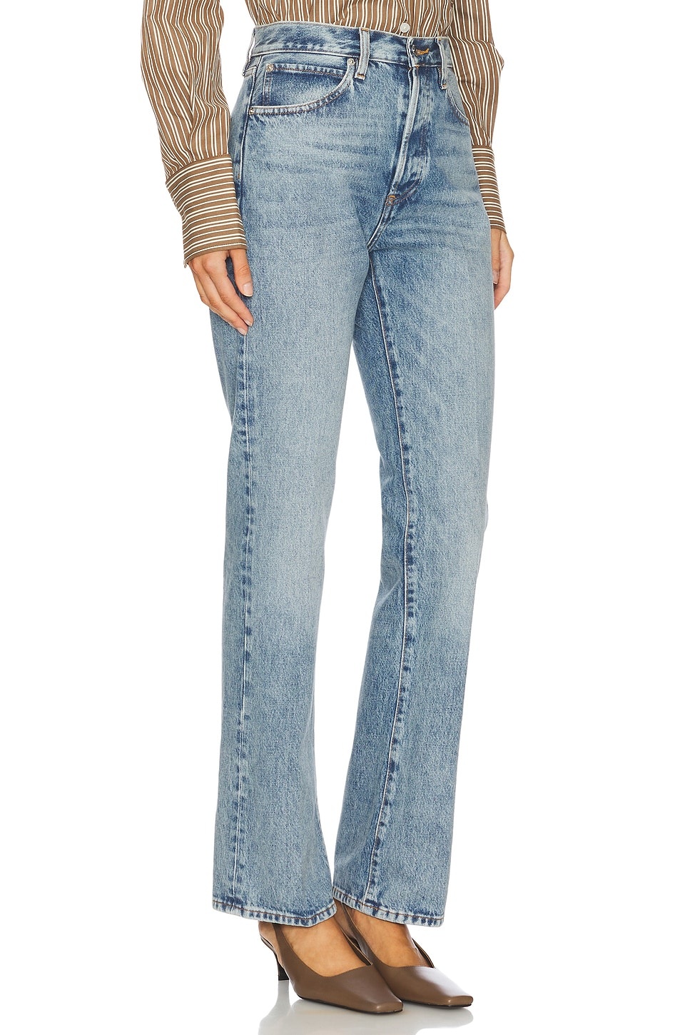 Vertical Wide Leg - 2