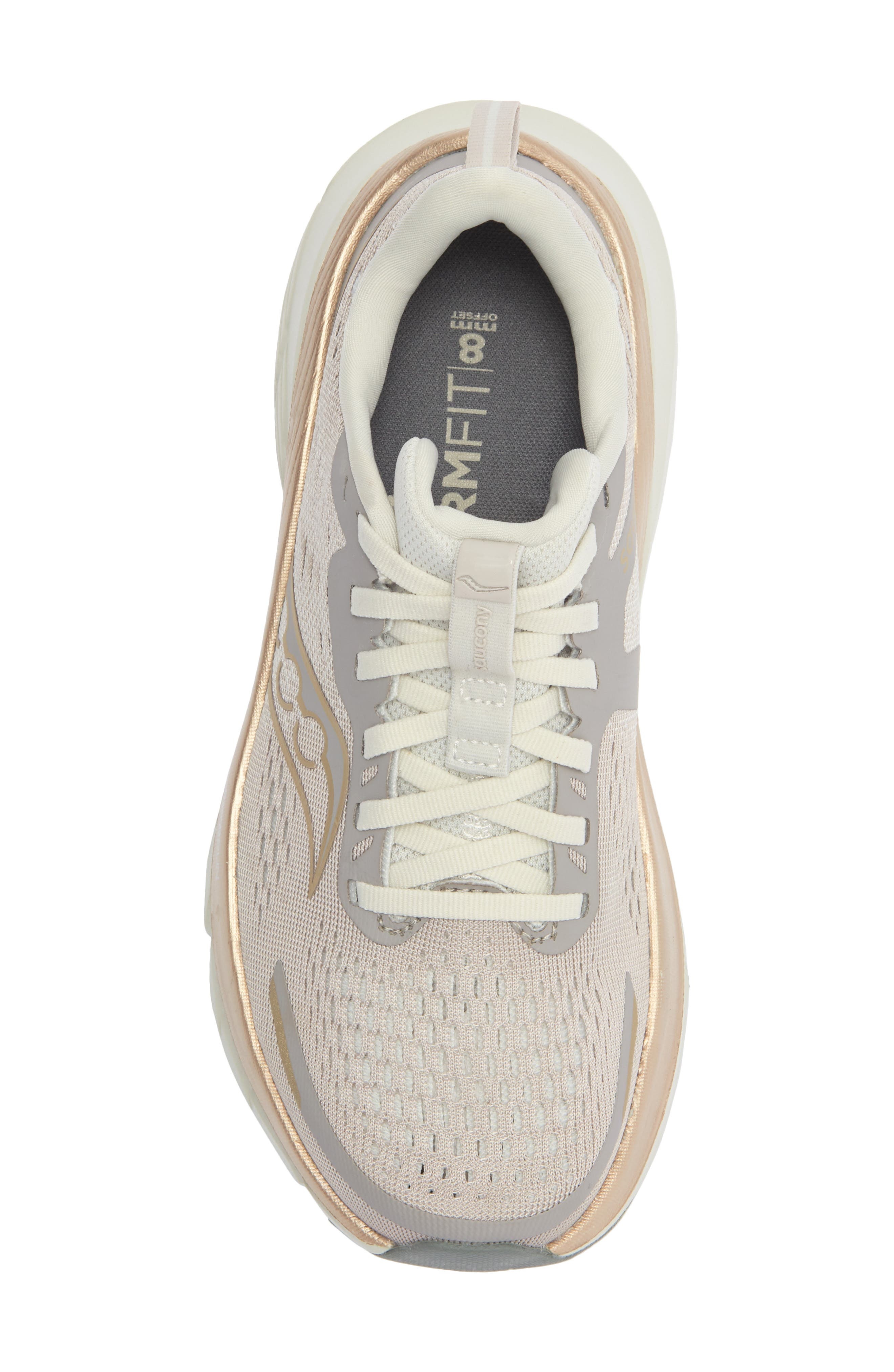 Saucony Guide 18 Running Shoe in Oat/Quartz at Nordstrom - 5