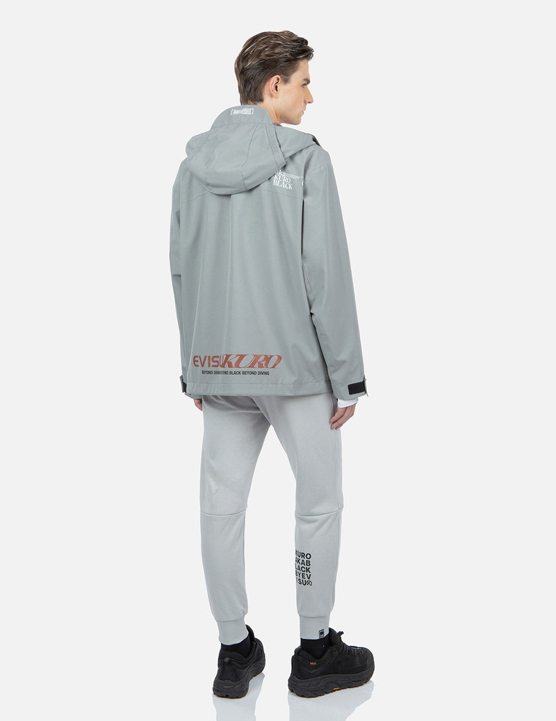 Logo Print Windbreaker Jacket 4