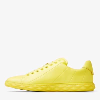 JIMMY CHOO Diamond Light/M
Soft Yellow Nappa Leather Low-Top Trainers outlook