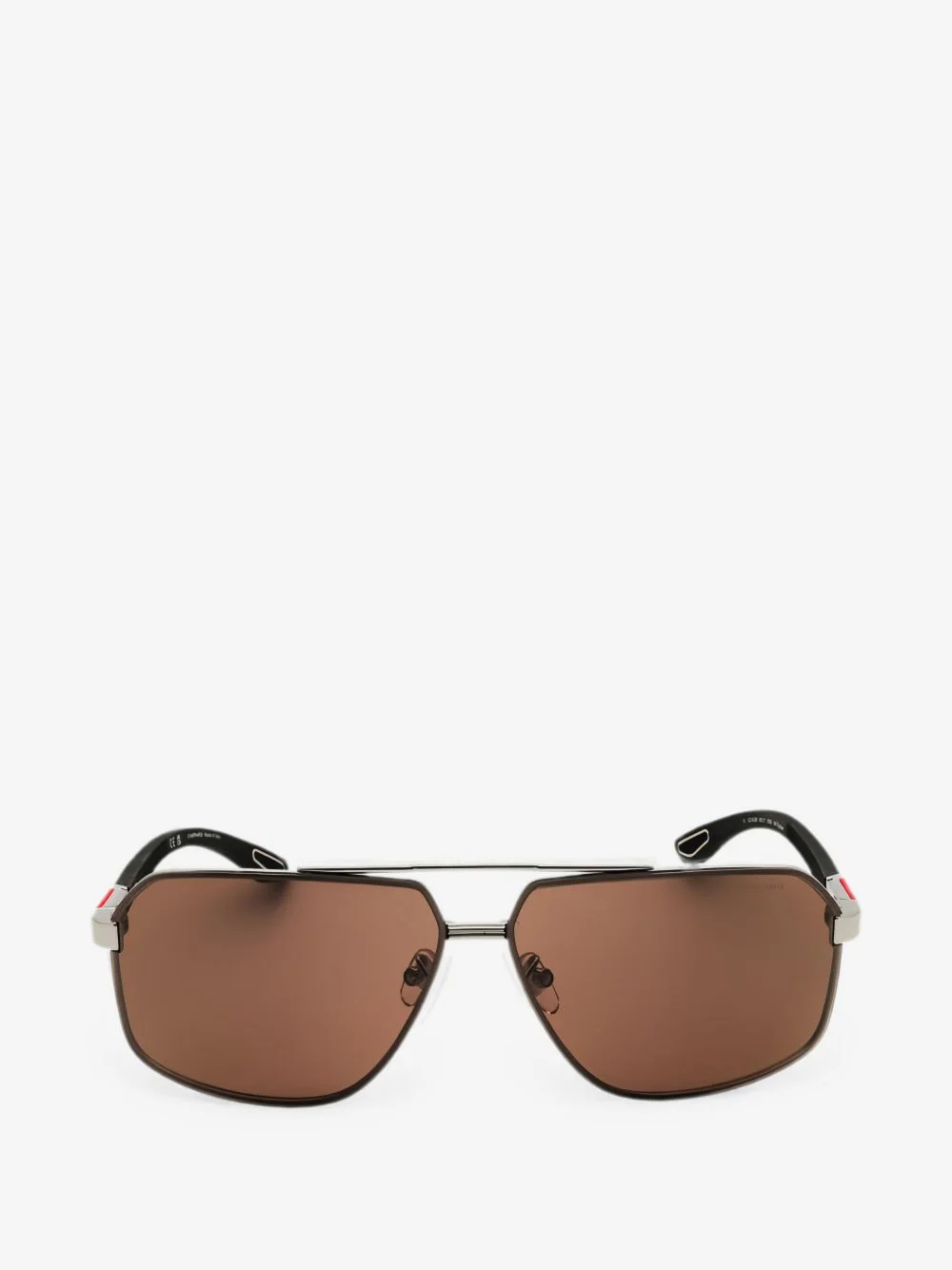 pilot-frame sunglasses - 1