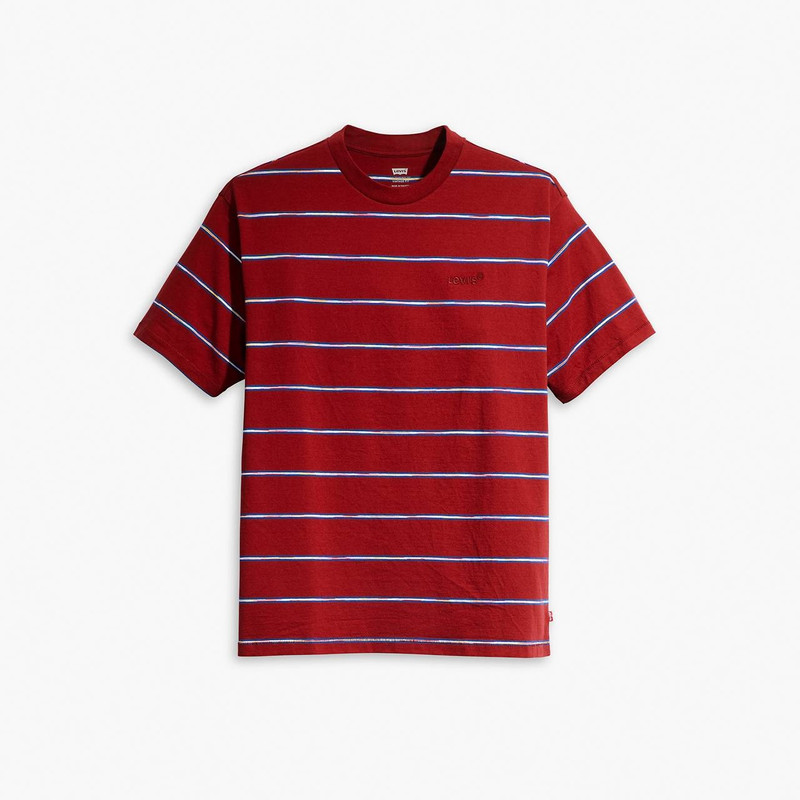 STRIPED RED TAB™ VINTAGE T-SHIRT 1