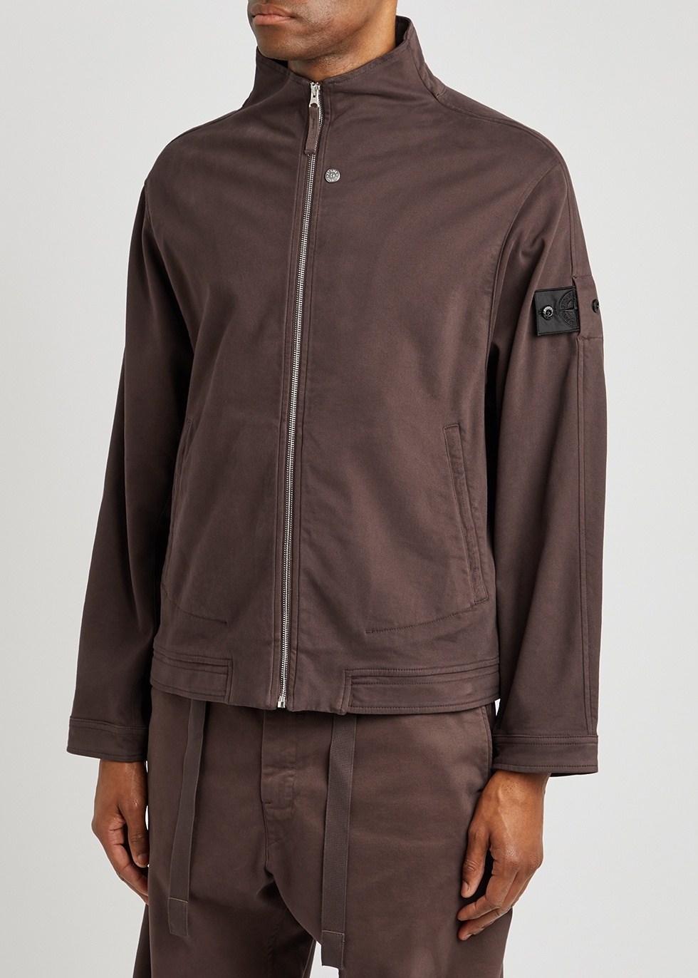 Cotton-blend overshirt - 2