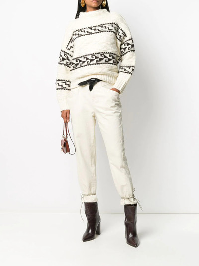 Isabel Marant Étoile chunky knit jumper outlook