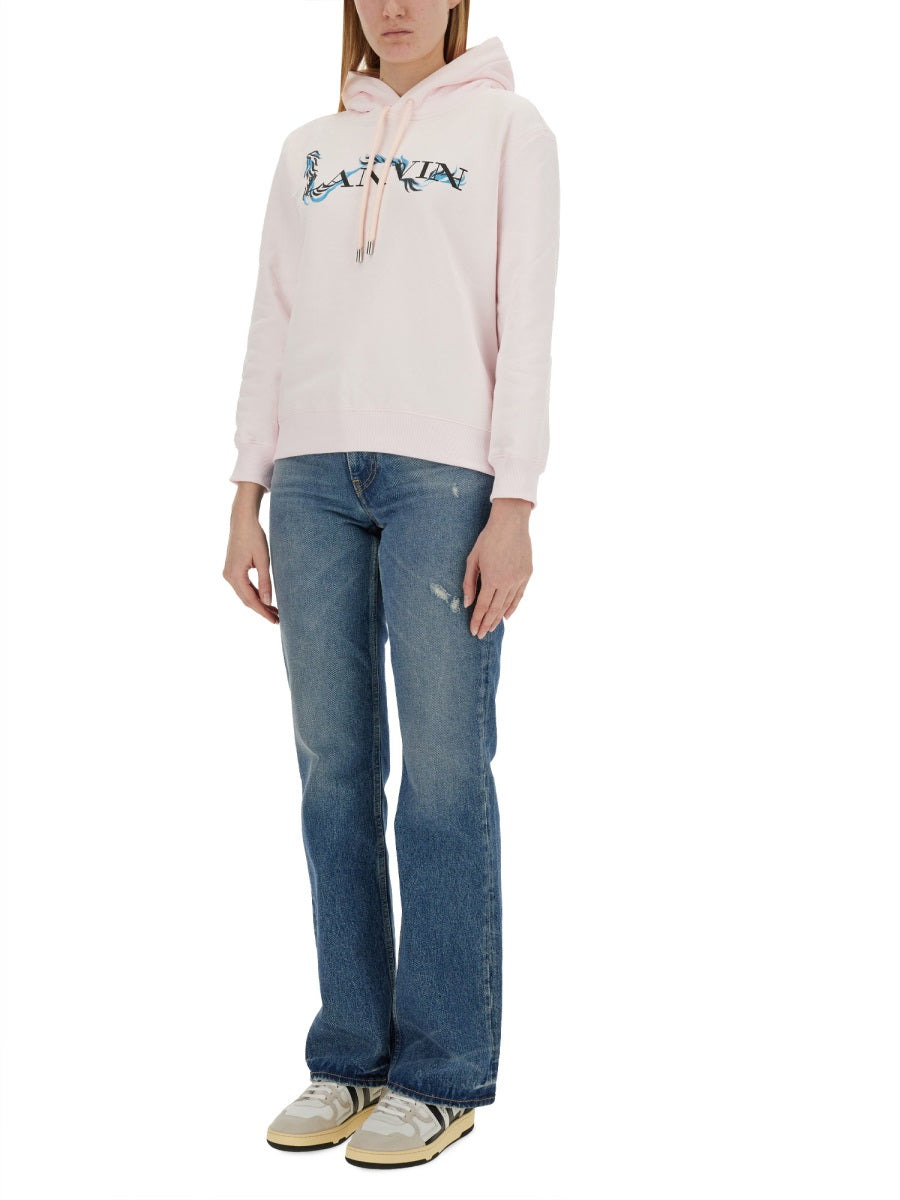 Lanvin Women Sweatshirt With Print - 2