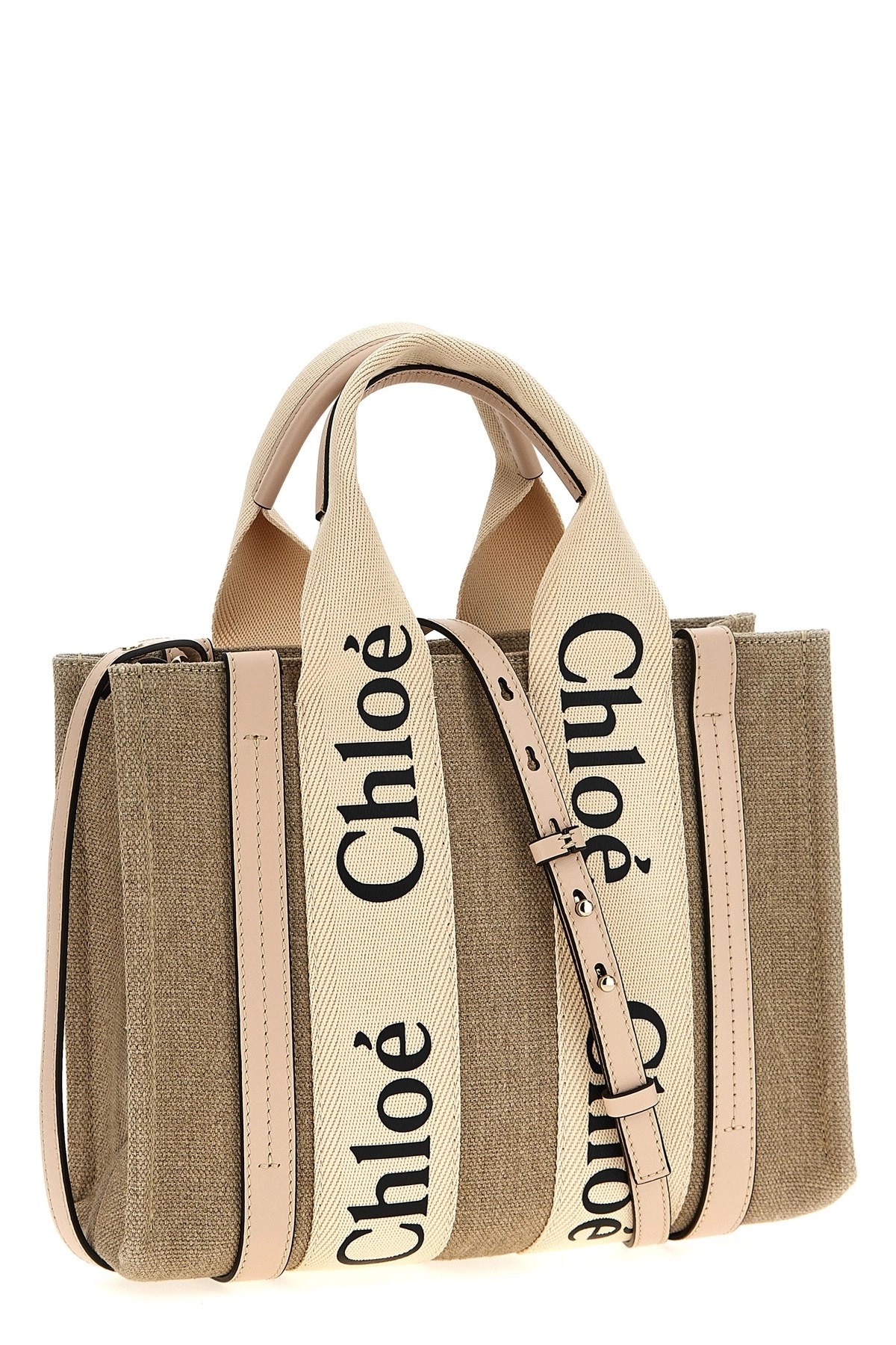 'Woody' small handbag - 3