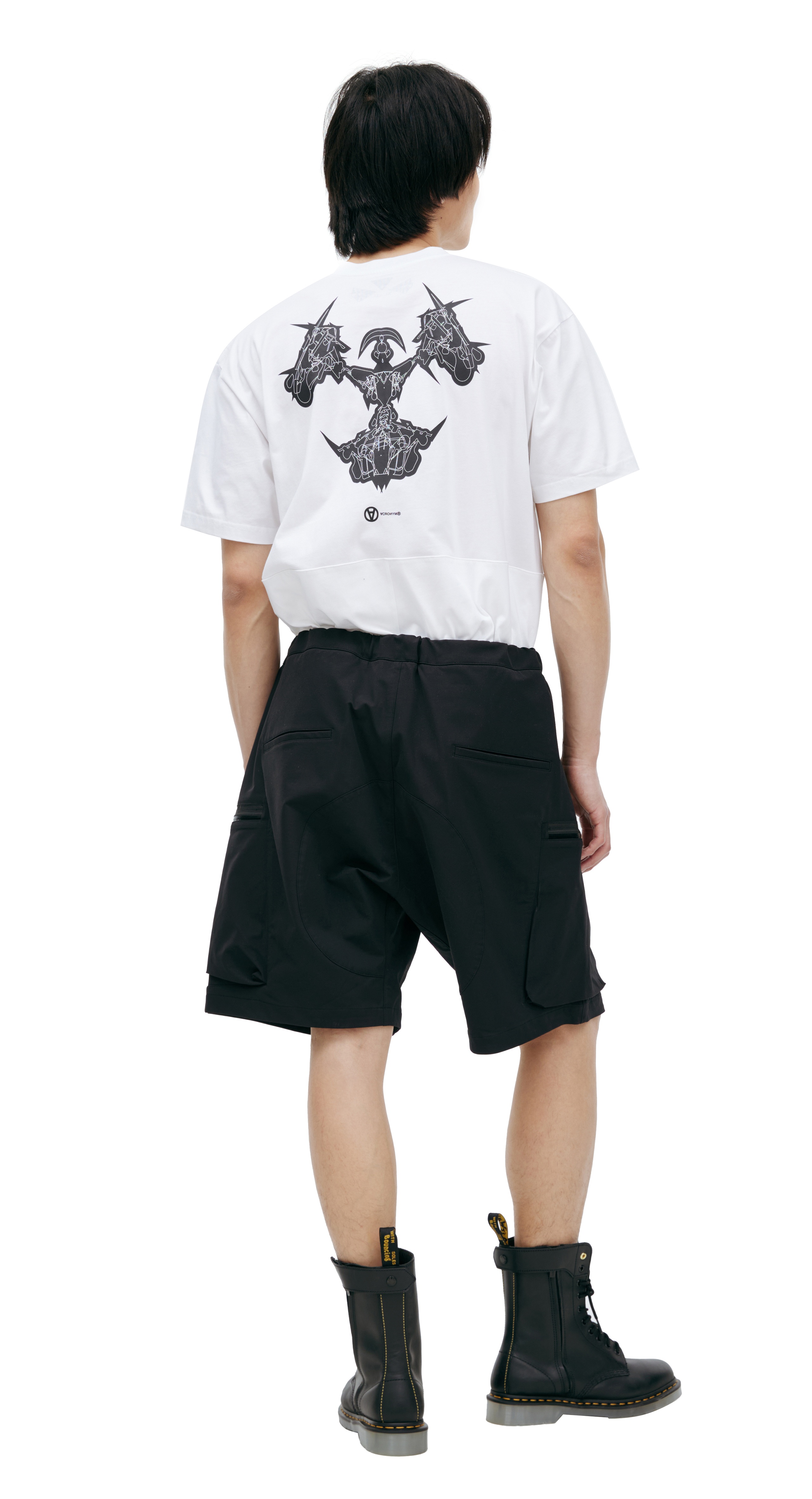 CARGO SHORTS WITH BELT - 3
