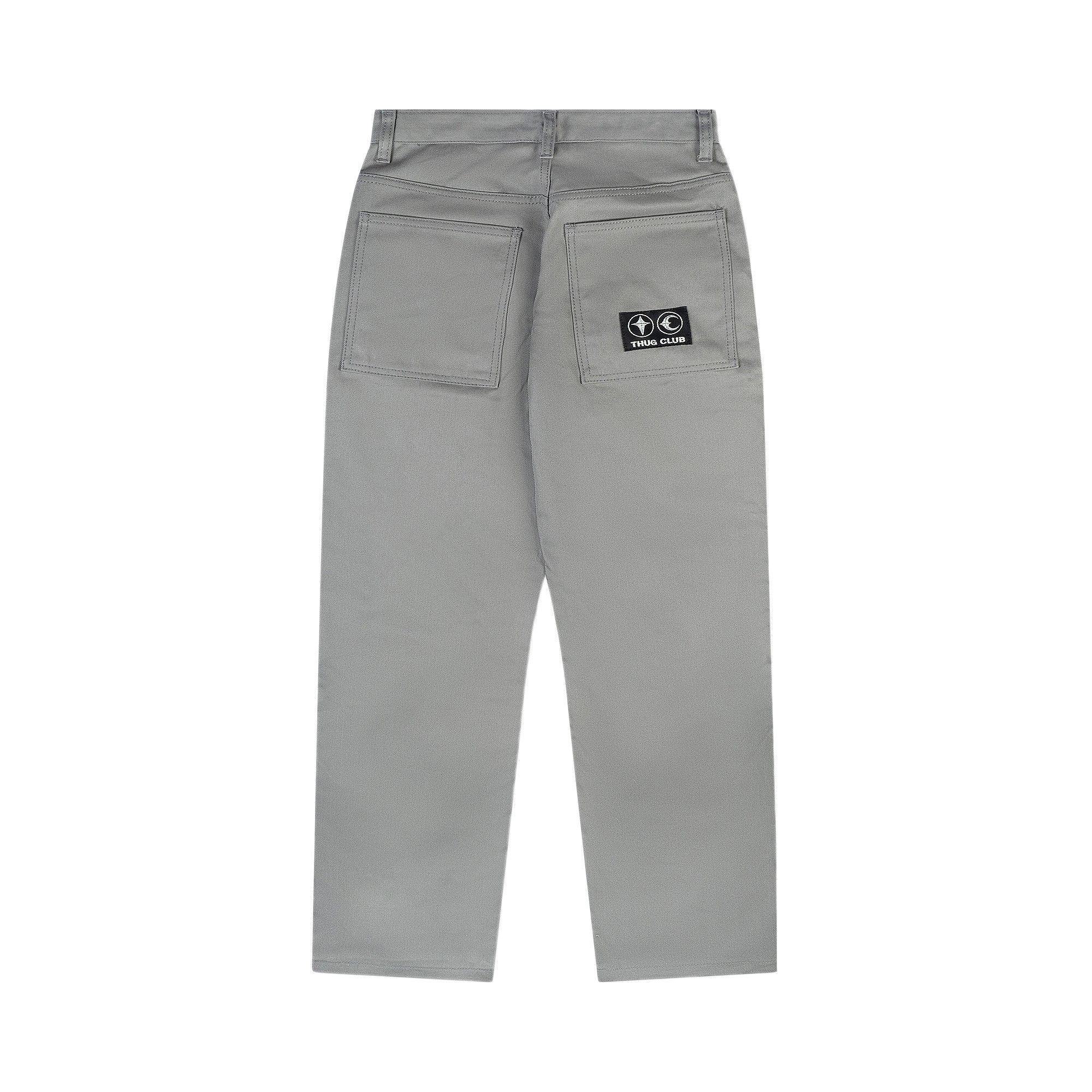 Thug Club Thug Pants 'Grey' - 2