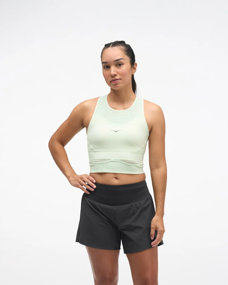 Women's Race Day Bra in Sea Glass - 1