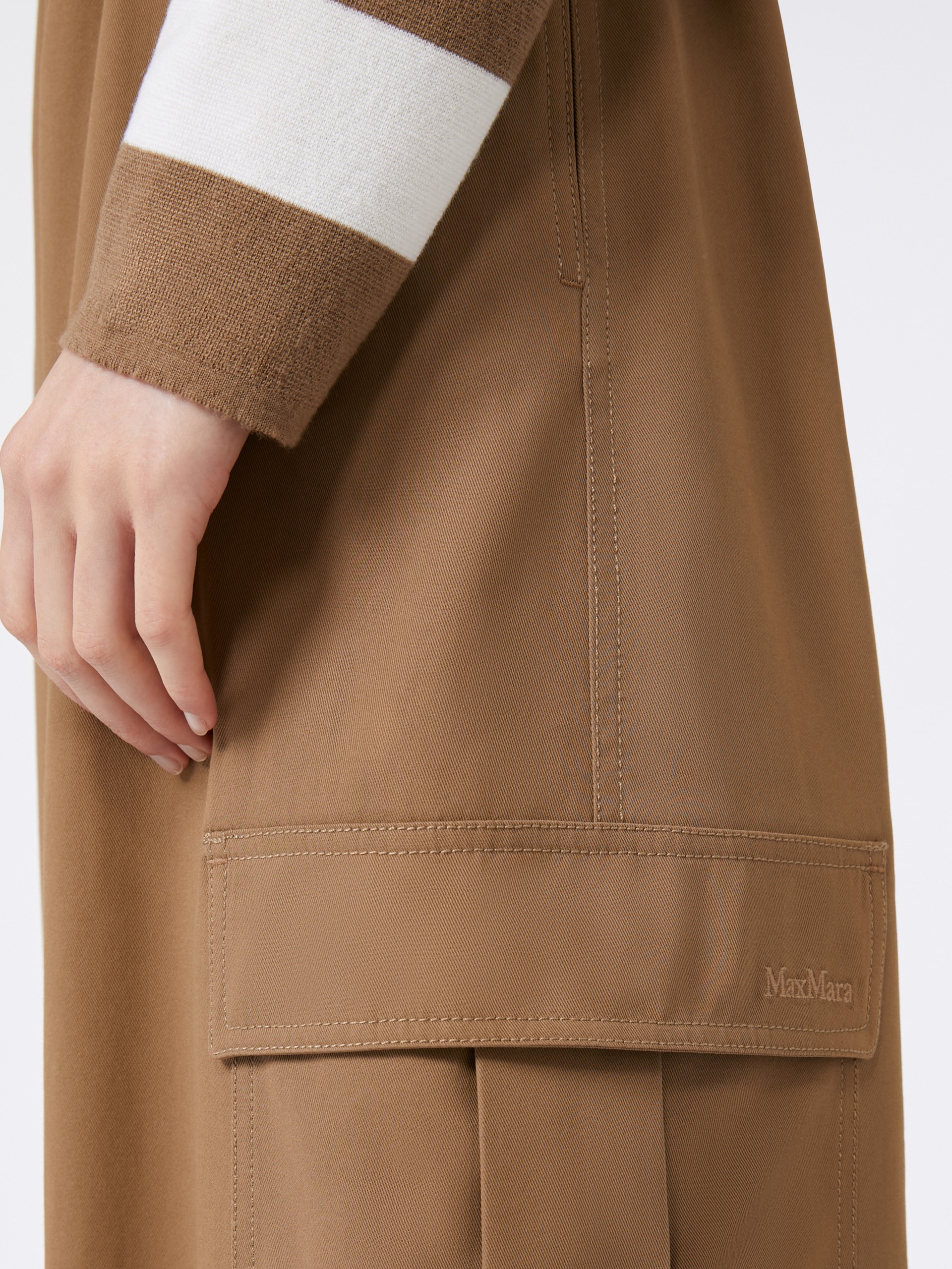 GLAUCO Cotton baggy trousers - 5