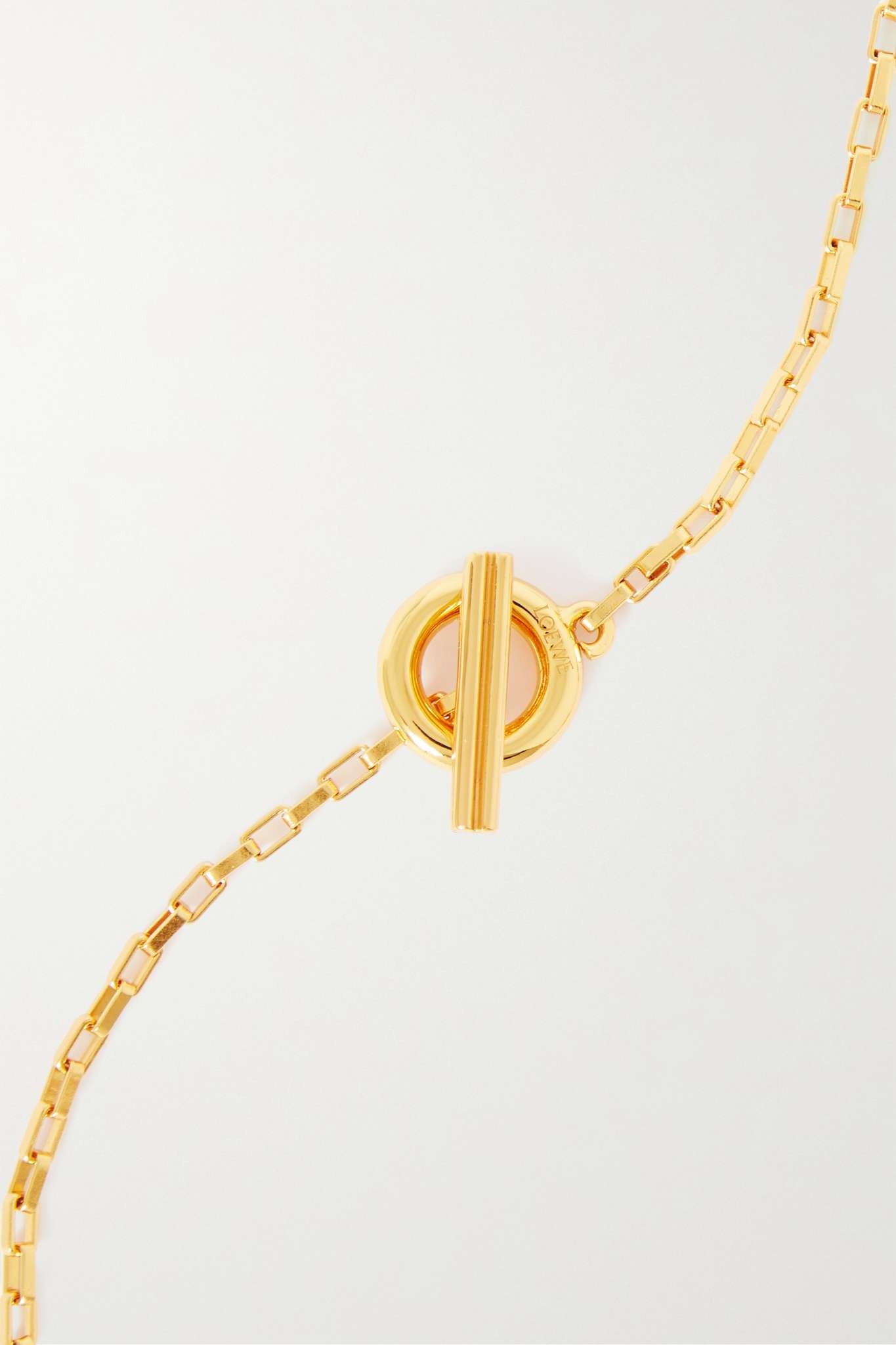Gold-plated necklace - 3
