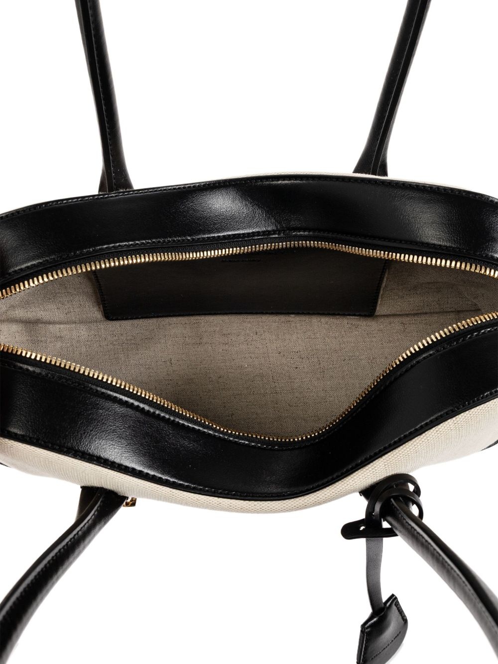 Ryder padlock curved tote bag - 5