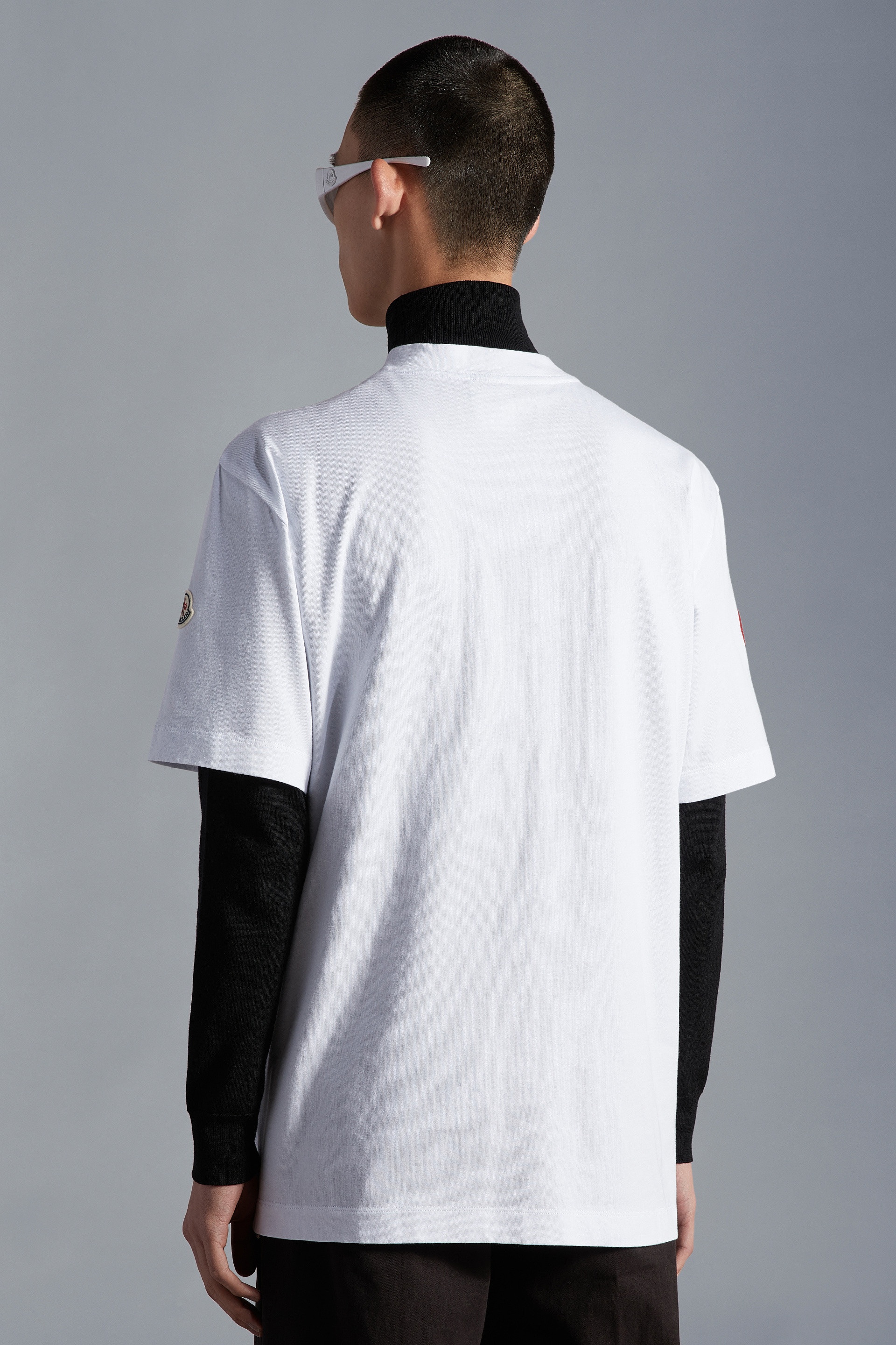 Moncler Spider-Man Motif T-Shirt | REVERSIBLE