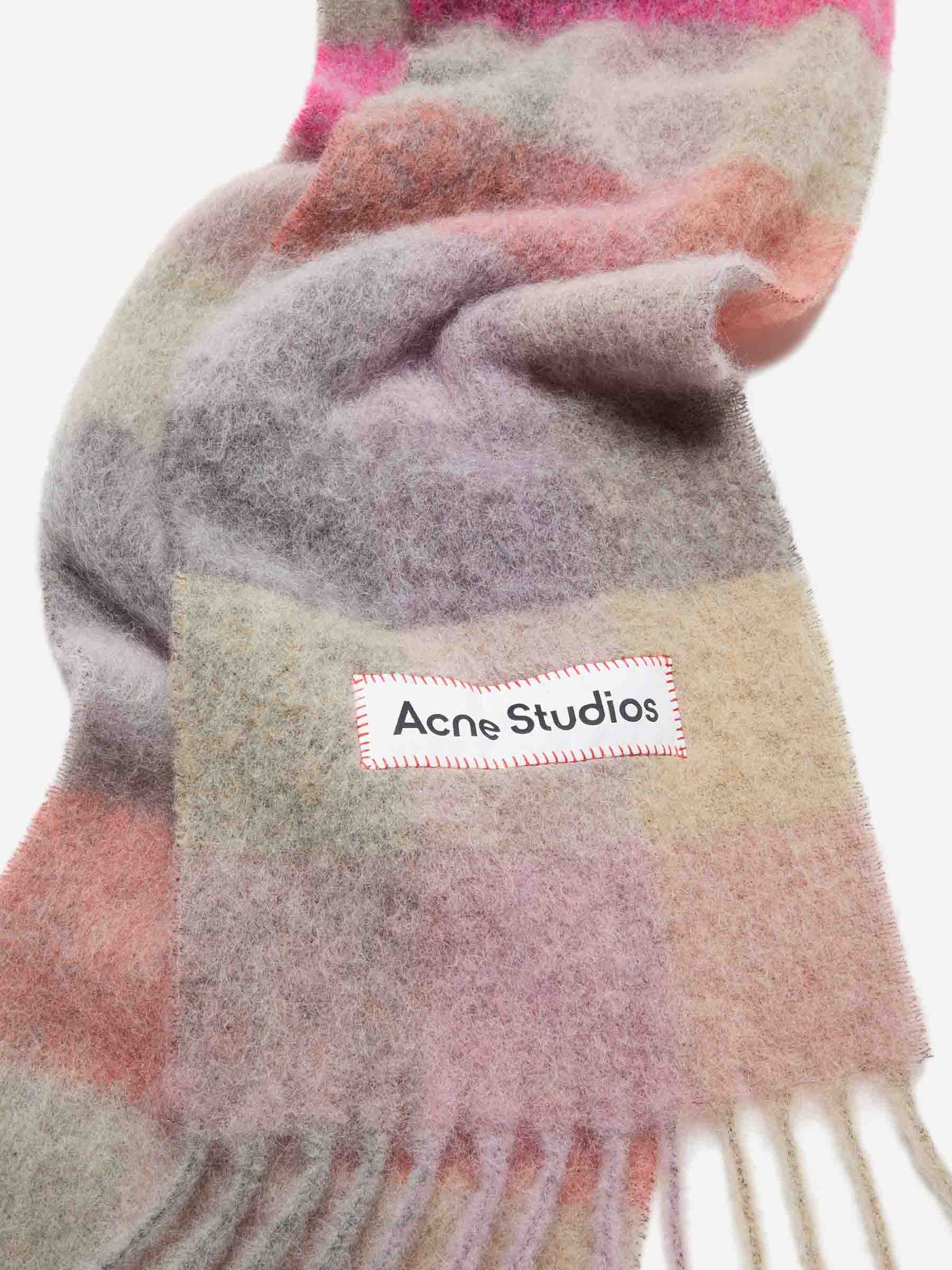 CHECKERED SCARF - 2