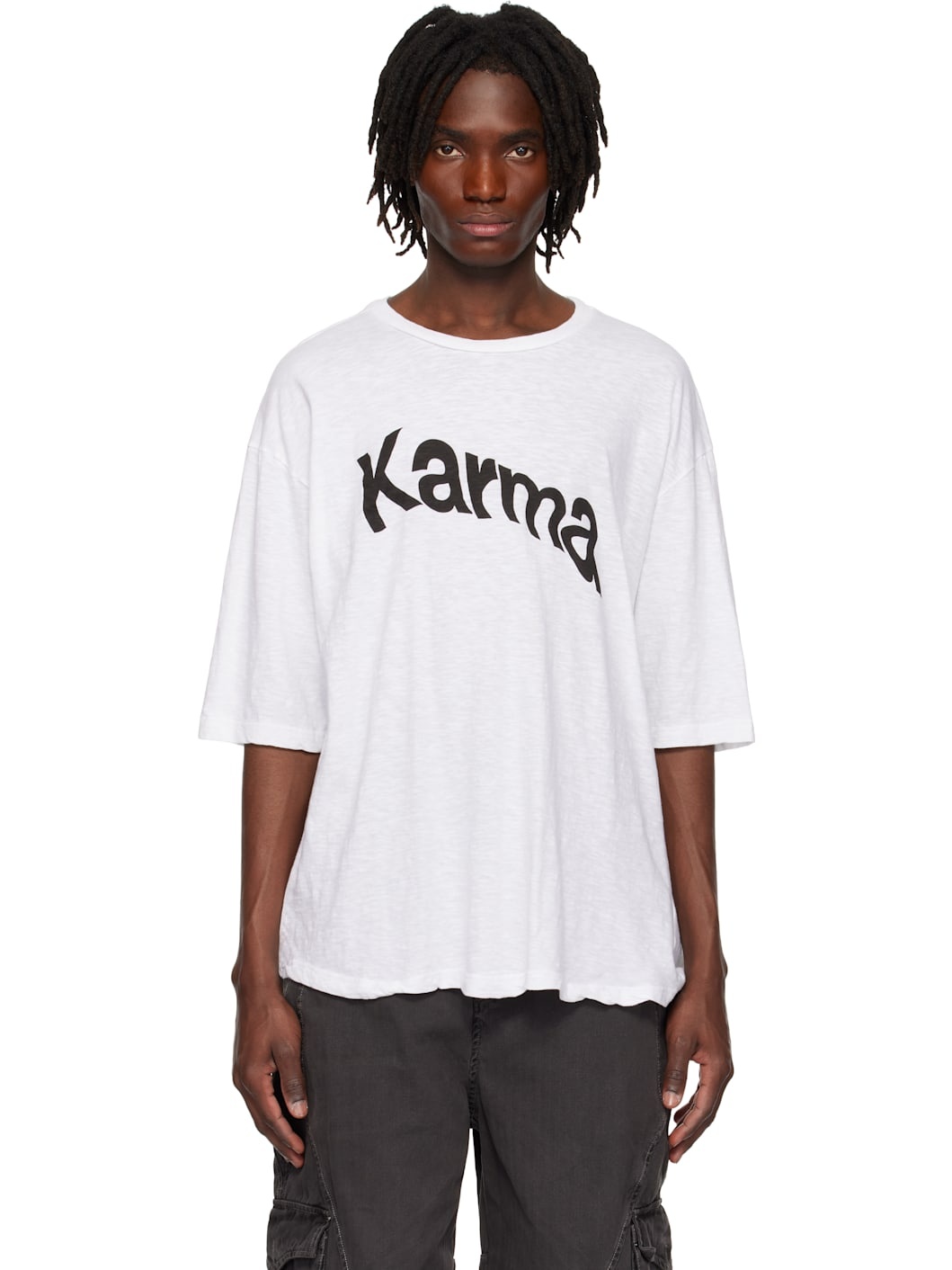 White UC1E4820-1 T-shirt - 1